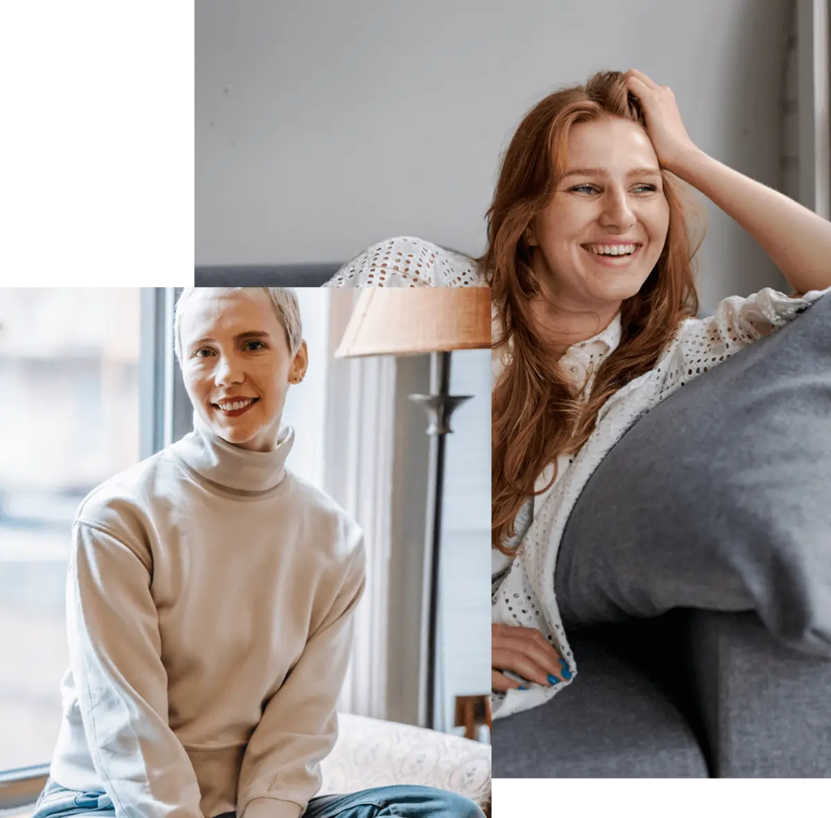 Woman enjoying restored energy and wellbeing