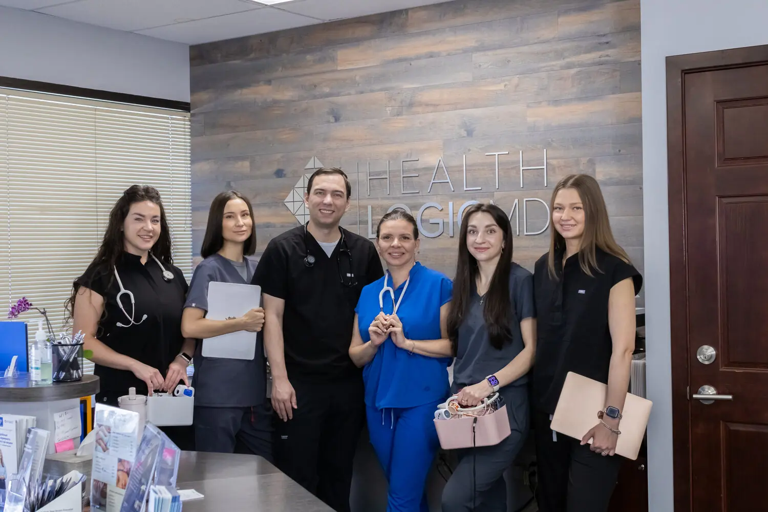 The HealthLogicMD team