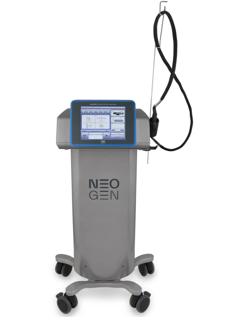 The Neogen nitrogen plasma device at HealthLogicMD